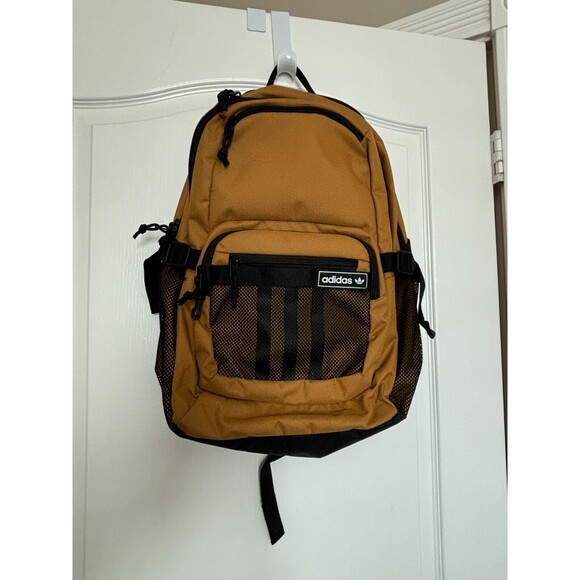 Adidas Originals Energy Mesa Brown/Black Backpack - Picture 1 of 9